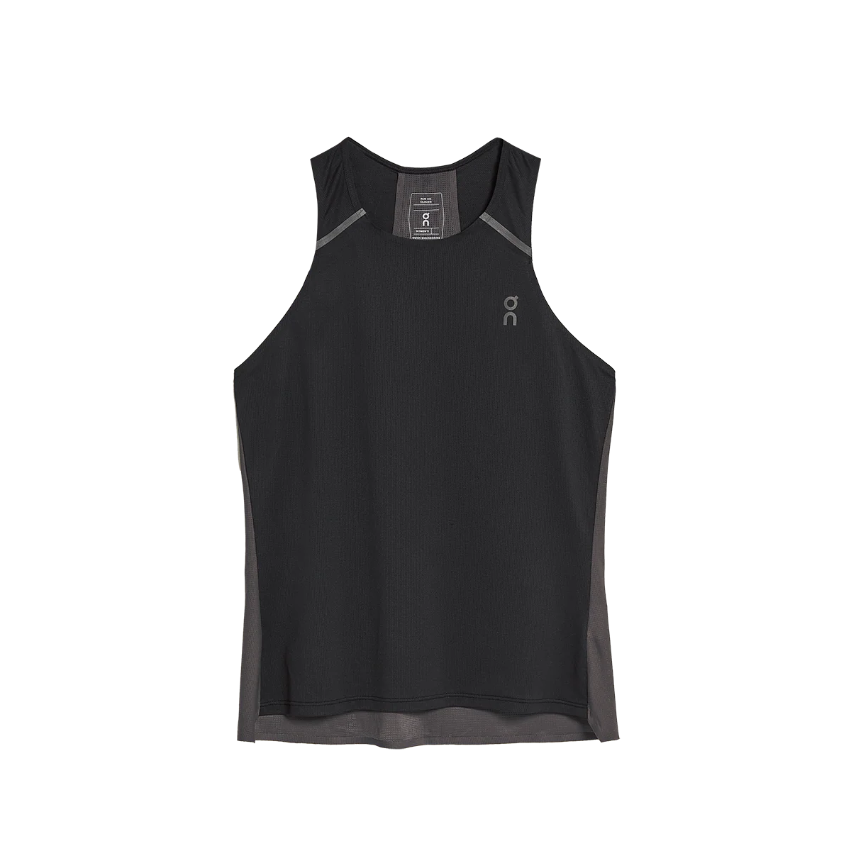 On Performance Tank Black - Eclipse - Image 2