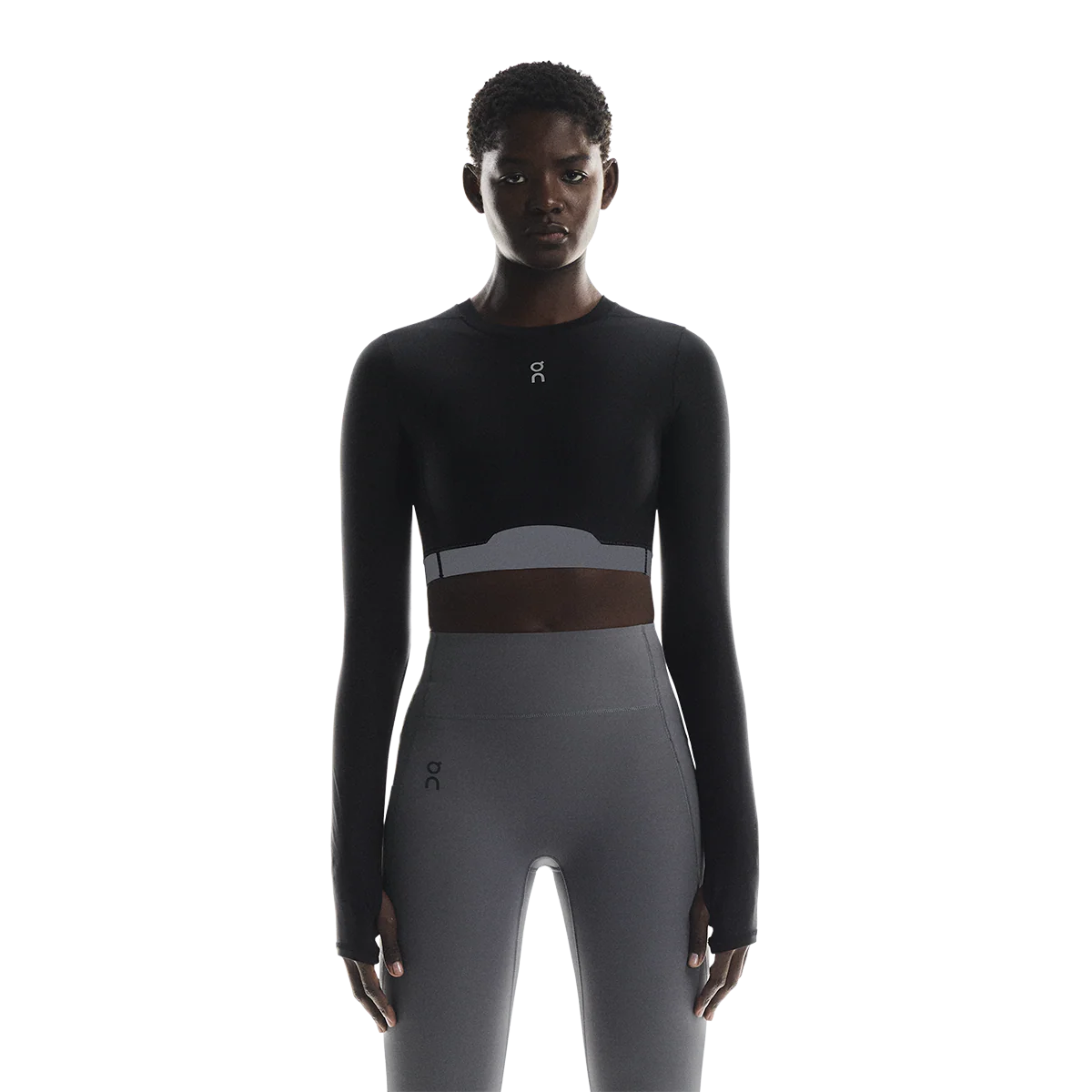 ON Train Long Sleeve Crop