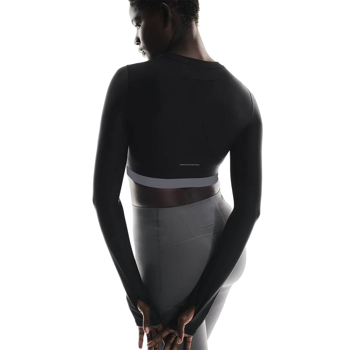 ON Train Long Sleeve Crop - Image 2