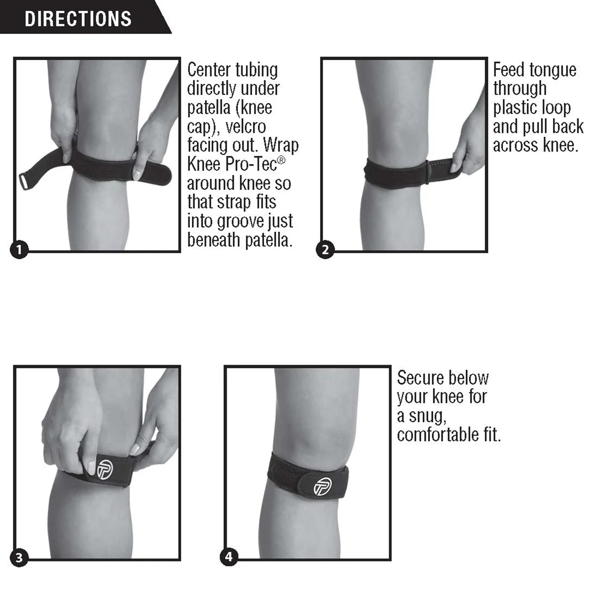 Pro-Tec Patellar Tendon Strap - Image 2