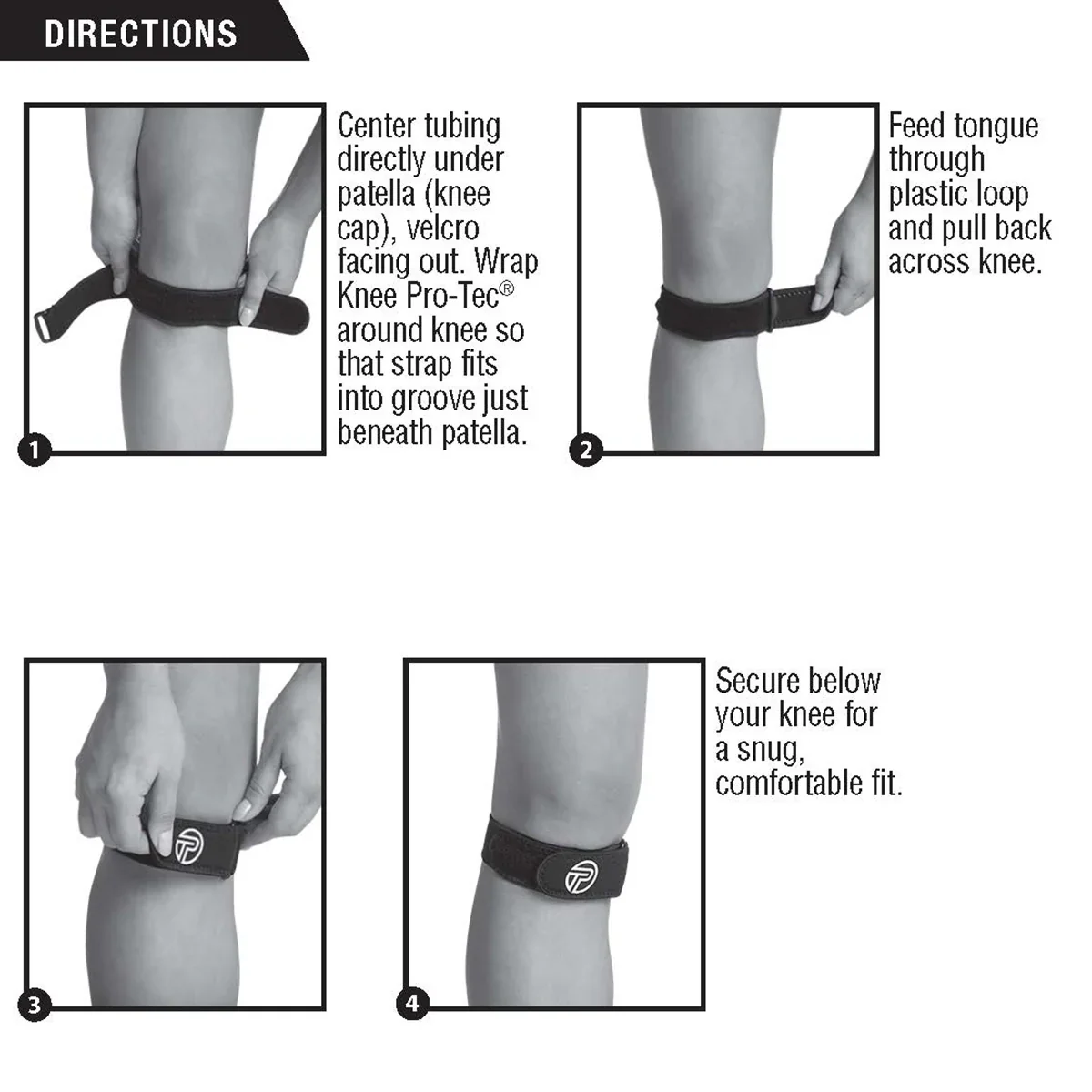 Pro-Tec Patellar Tendon Strap - Image 4