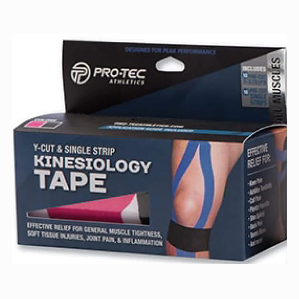 Pro-Tec Pre-Cut Kinesiology Tape - Image 2