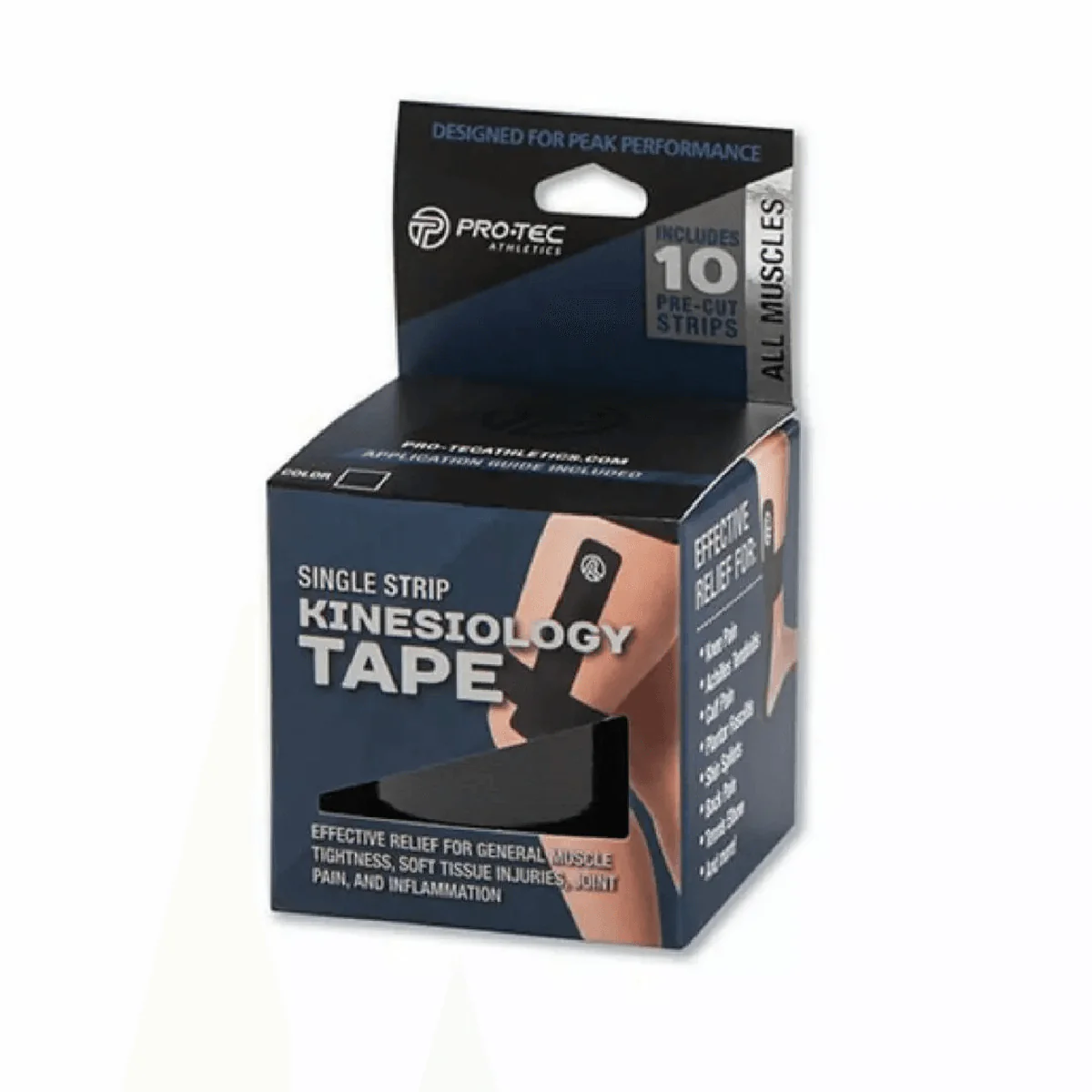 Pro-Tec Single Strip Roll Kinesiology Tape - Image 3
