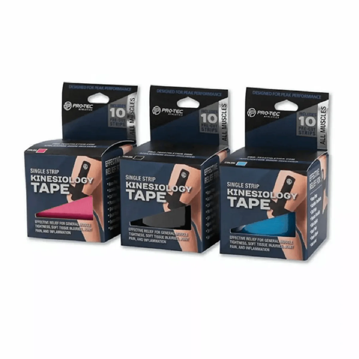 Pro-Tec Single Strip Roll Kinesiology Tape - Image 4
