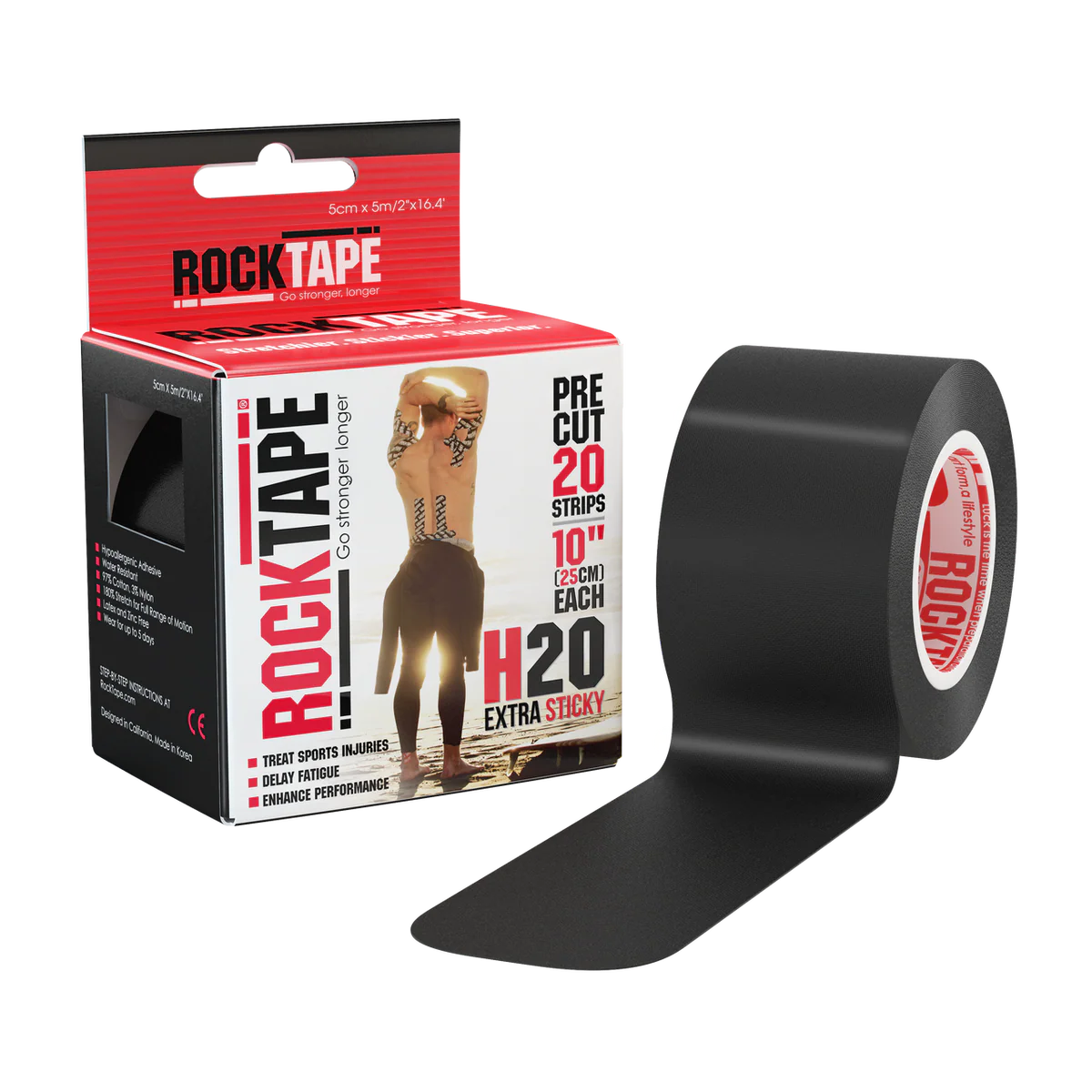 RockTape H2O Edge Precut 20 Count - Image 4