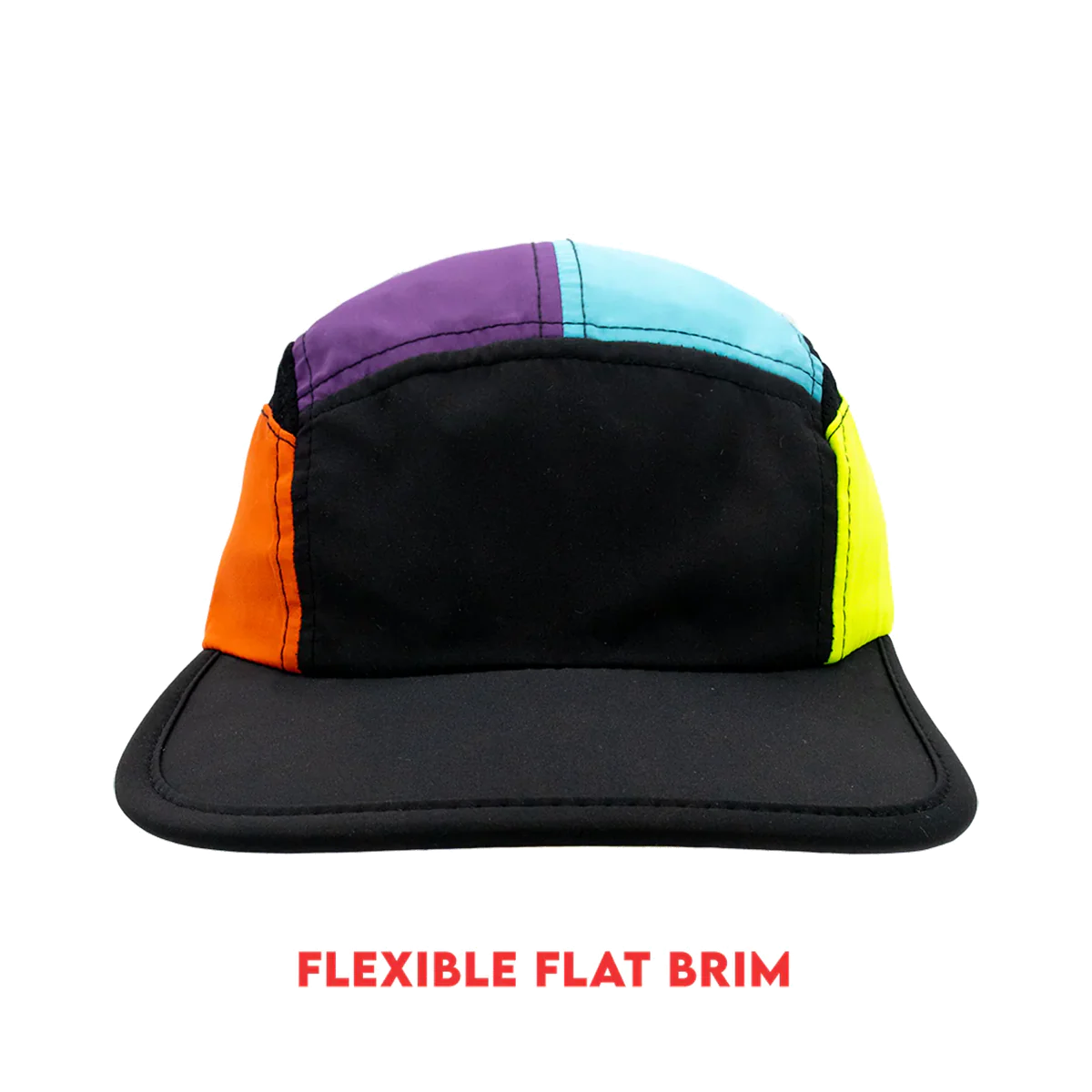 Sprints 5 Panel Hat - Image 6