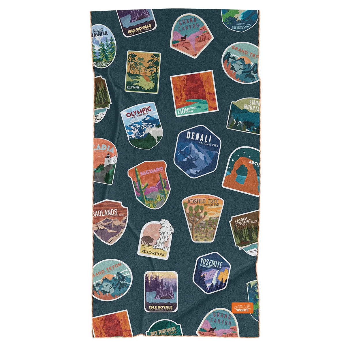 Sprints Car Seat Cover Towels