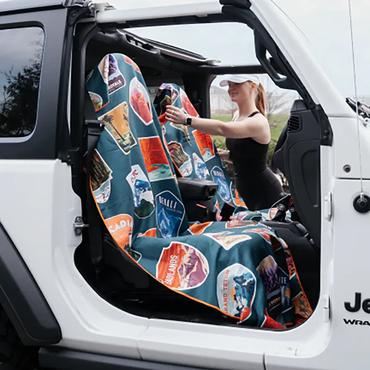 Sprints Car Seat Cover Towels - Image 4