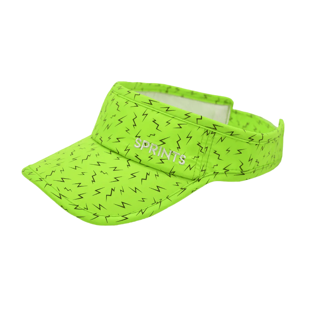 Sprints Neon Flash Reflective Visor