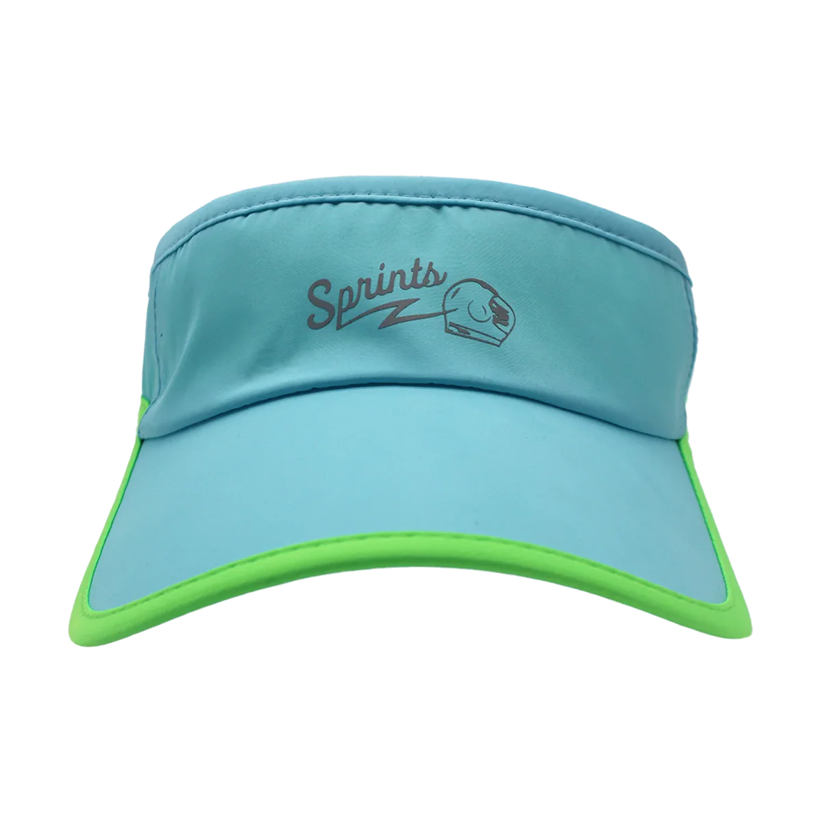 Sprints Neon Flash Reflective Visor - Image 10