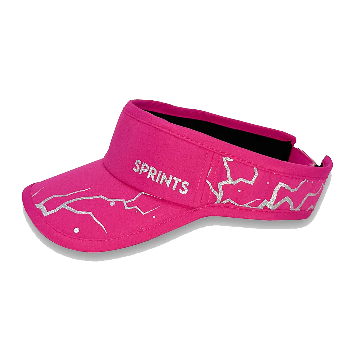 Sprints Neon Flash Reflective Visor - Image 11