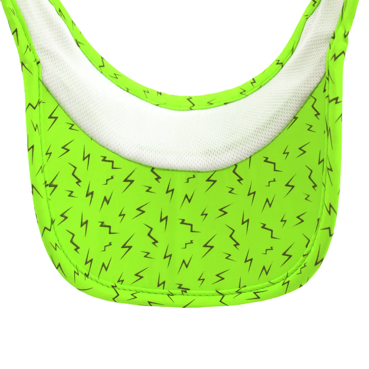 Sprints Neon Flash Reflective Visor - Image 2