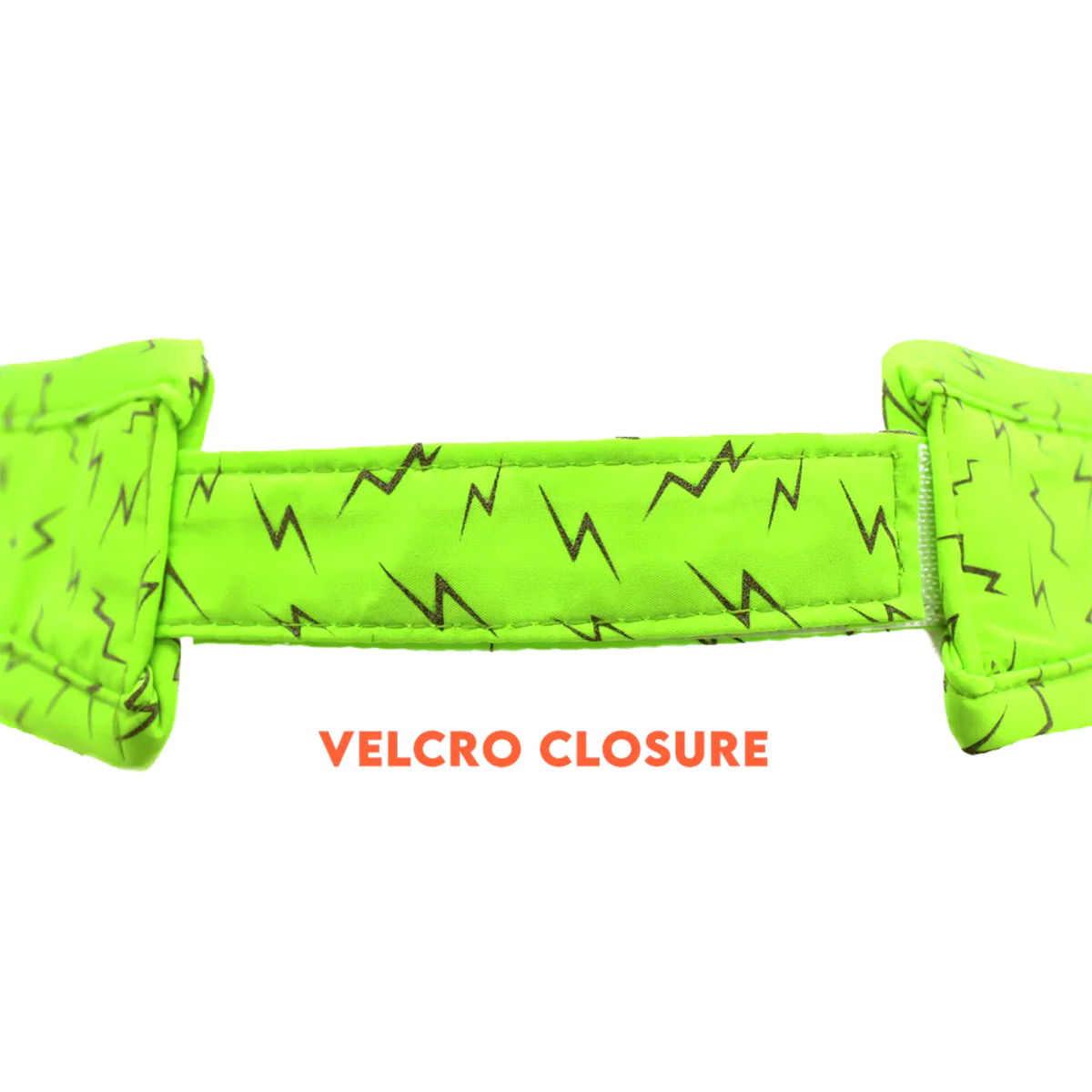 Sprints Neon Flash Reflective Visor - Image 3