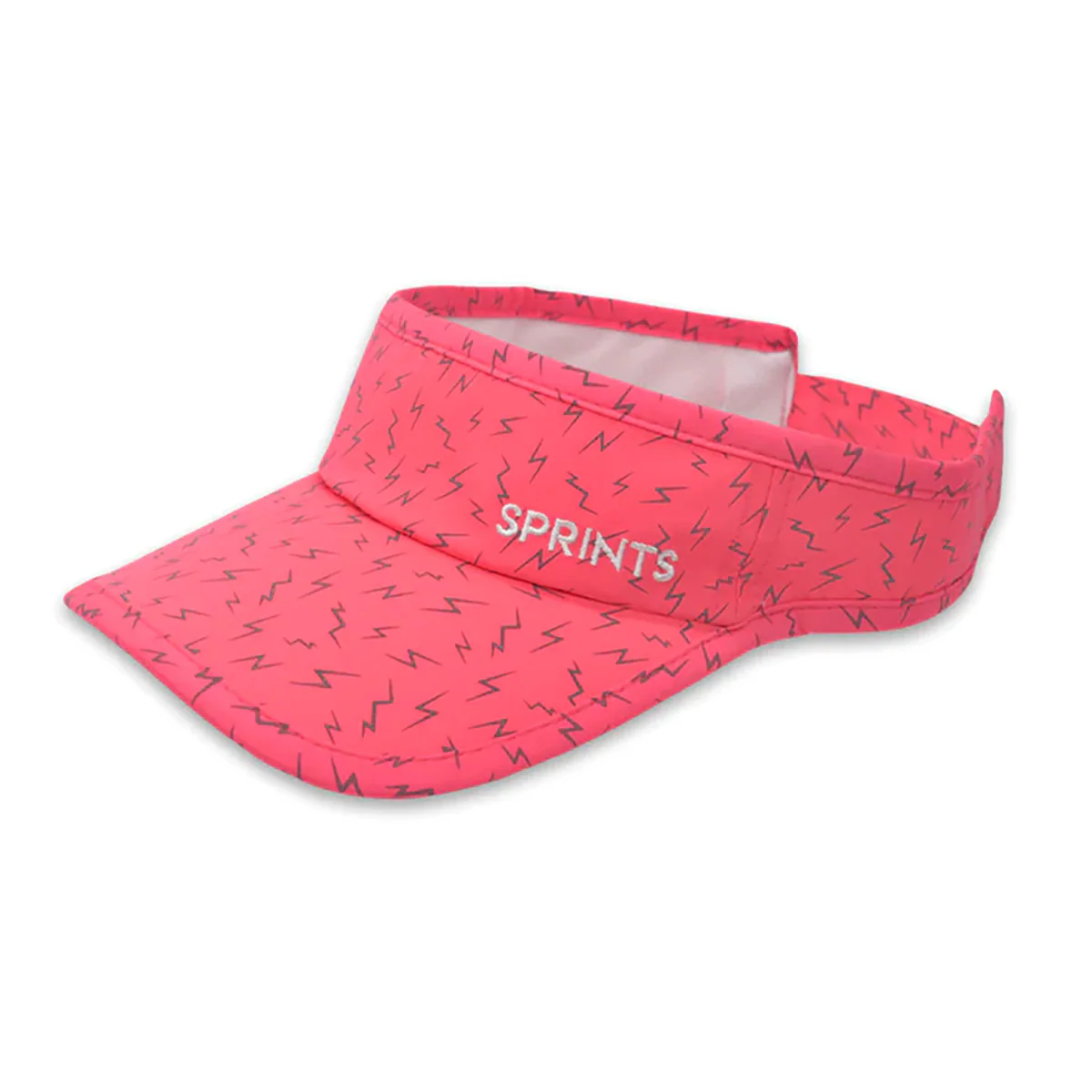 Sprints Neon Flash Reflective Visor - Image 4