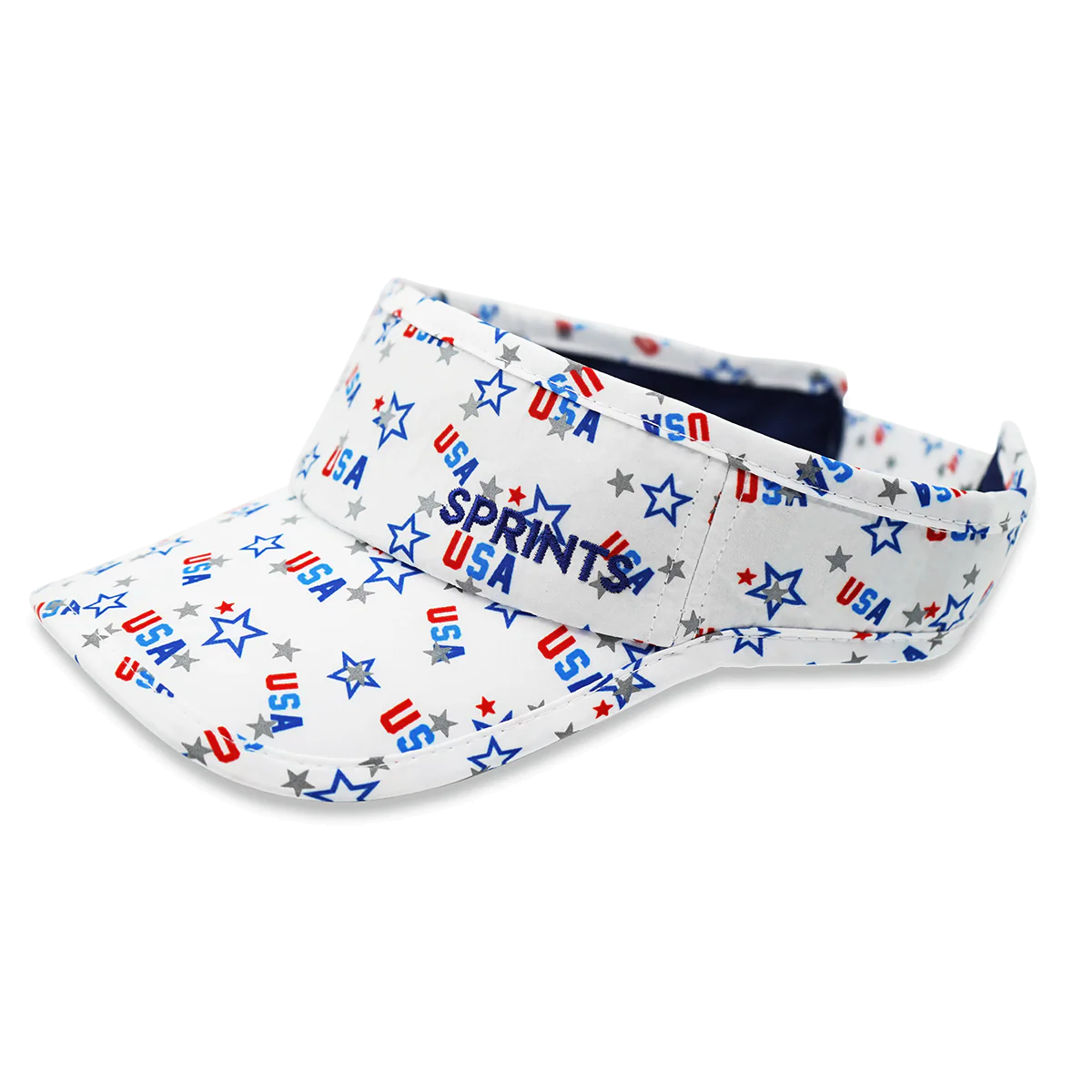 Sprints Neon Flash Reflective Visor - Image 8