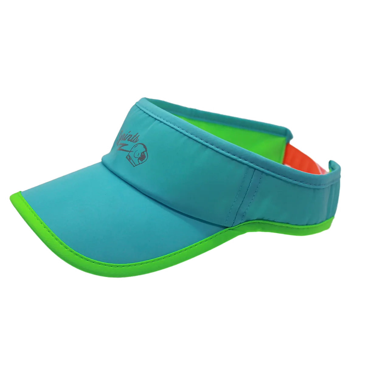 Sprints Neon Flash Reflective Visor - Image 9