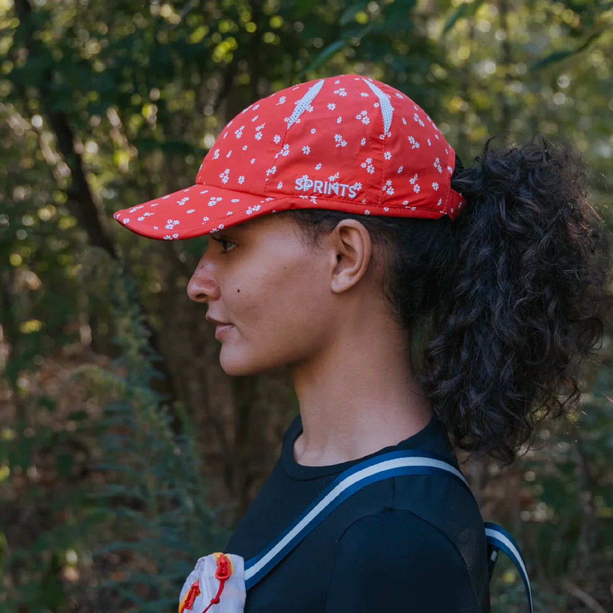Sprints Race Day Hat Fire Florid Unisex - Image 2