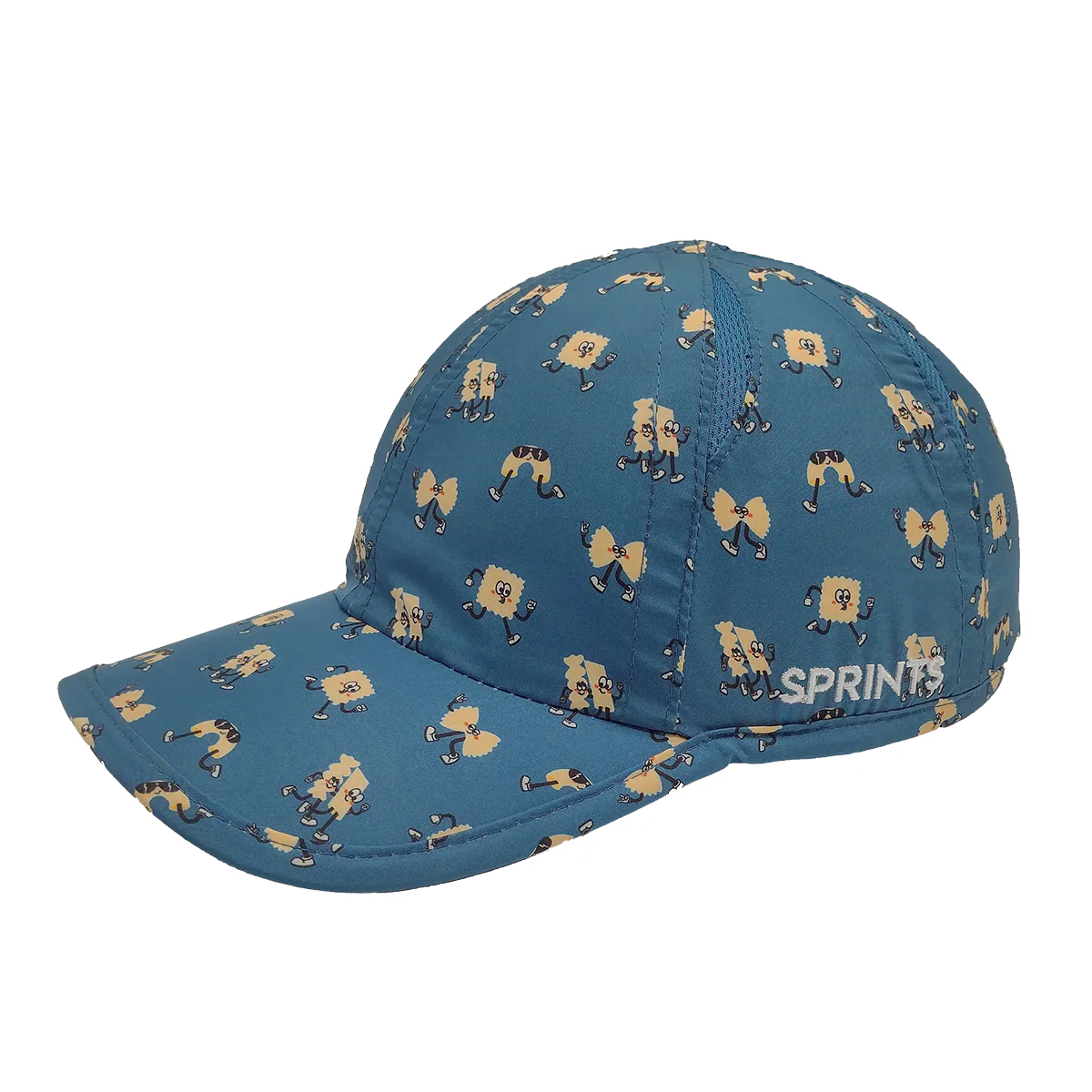 Sprints Race Day Hat White Navy Unisex