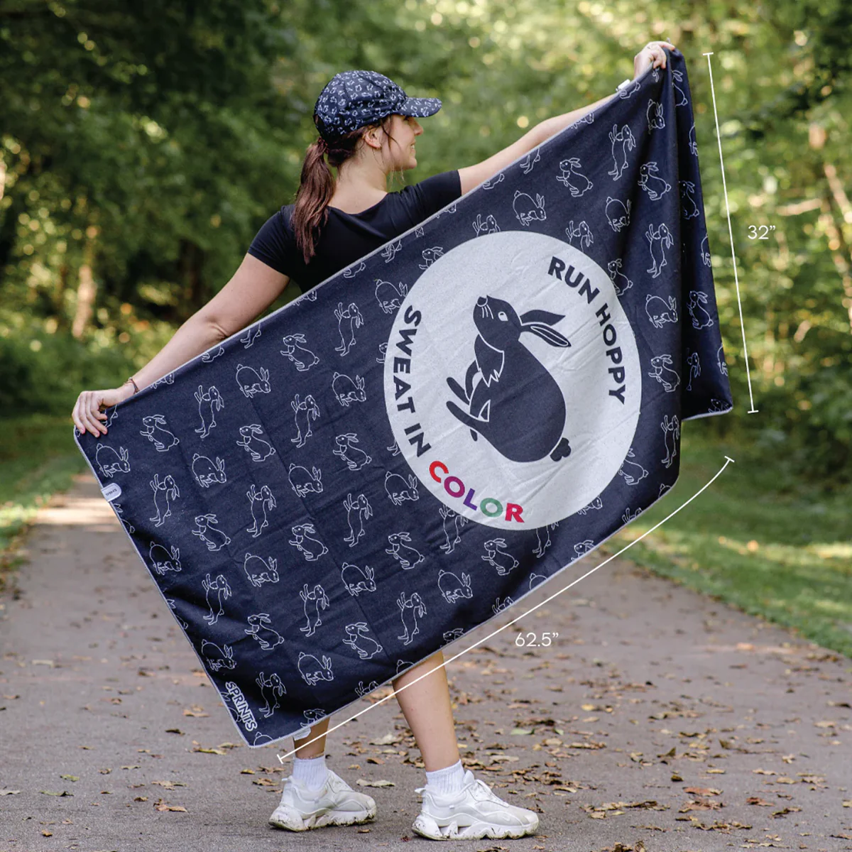 Sprints Towel - Image 27