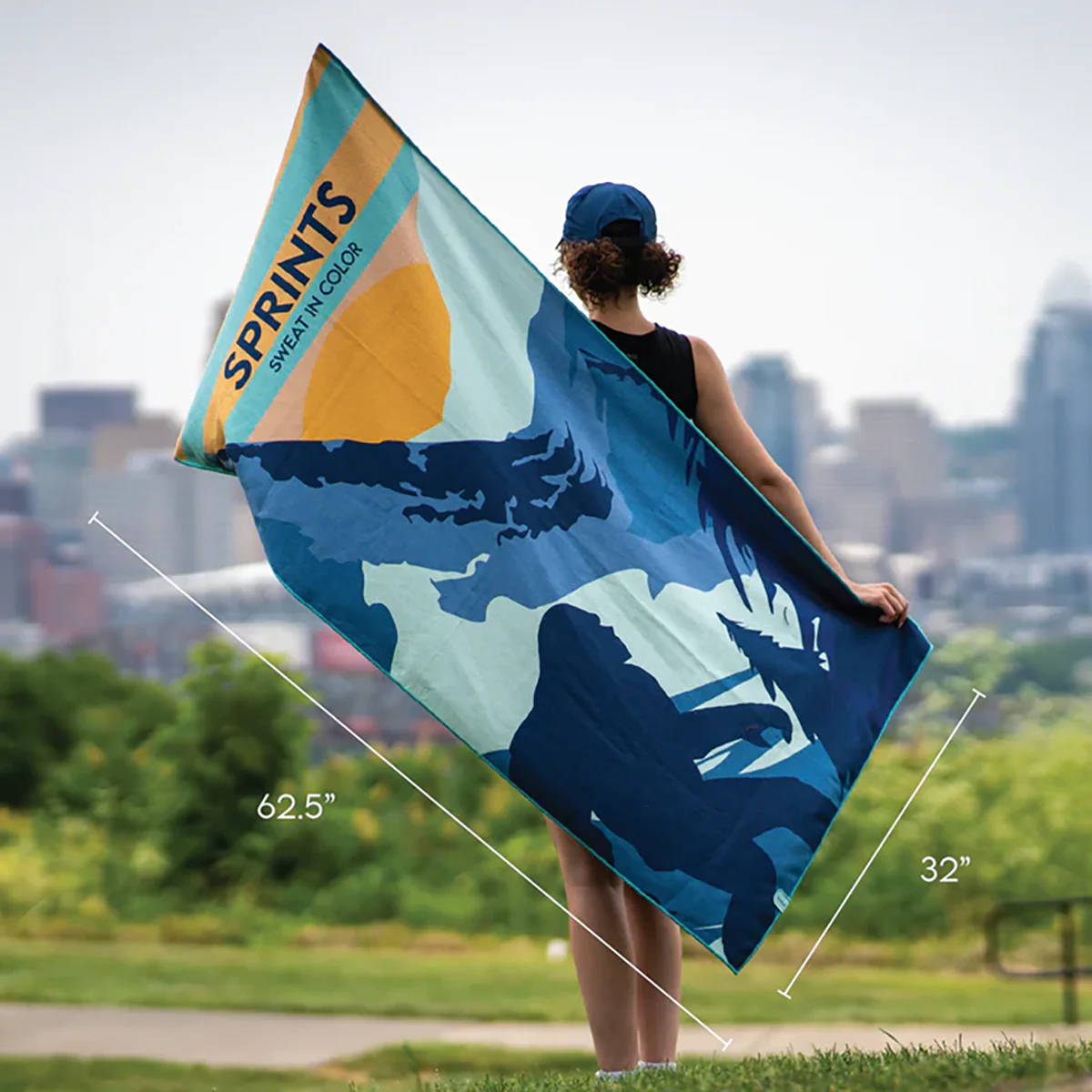 Sprints Towel - Image 29