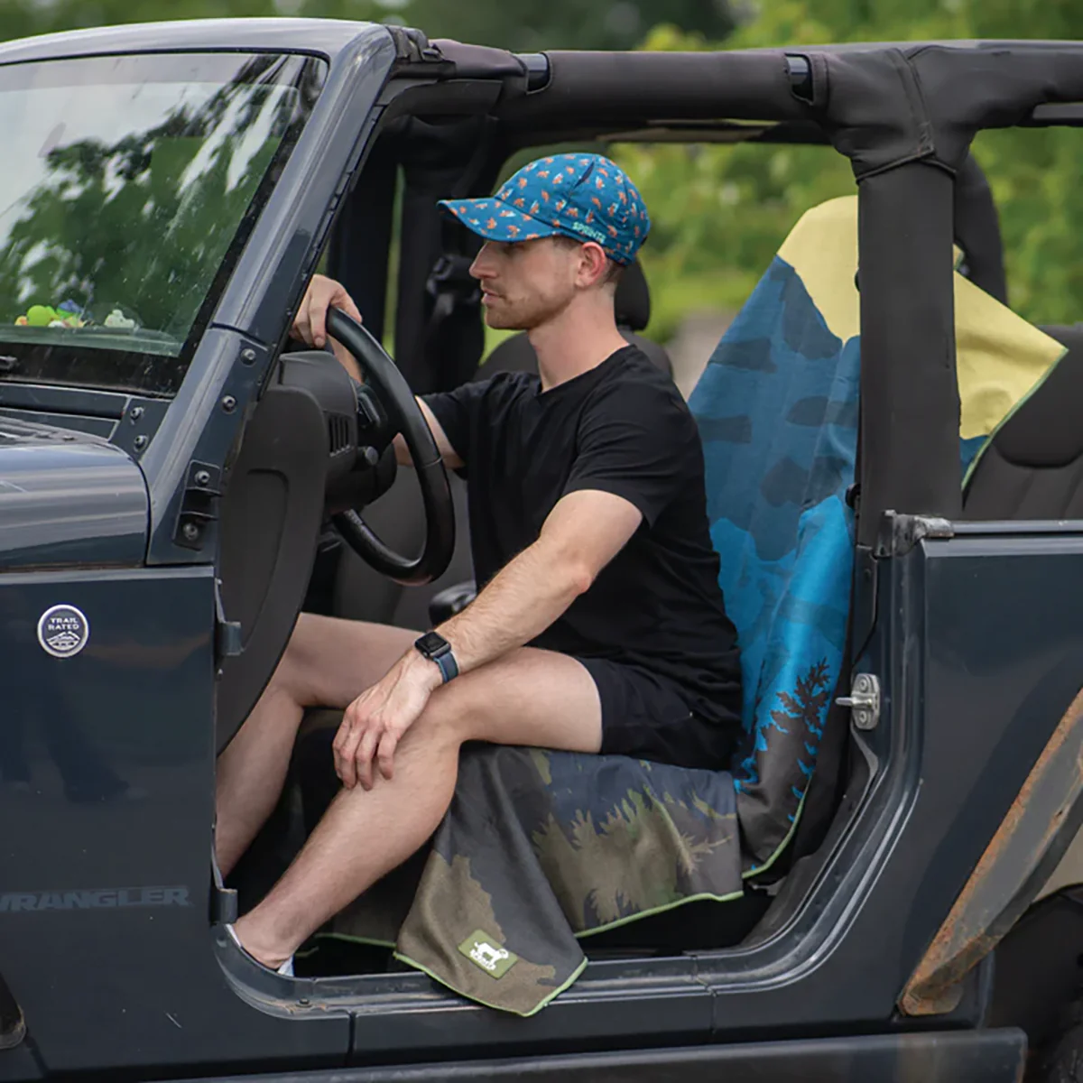Sprints Towel - Image 5