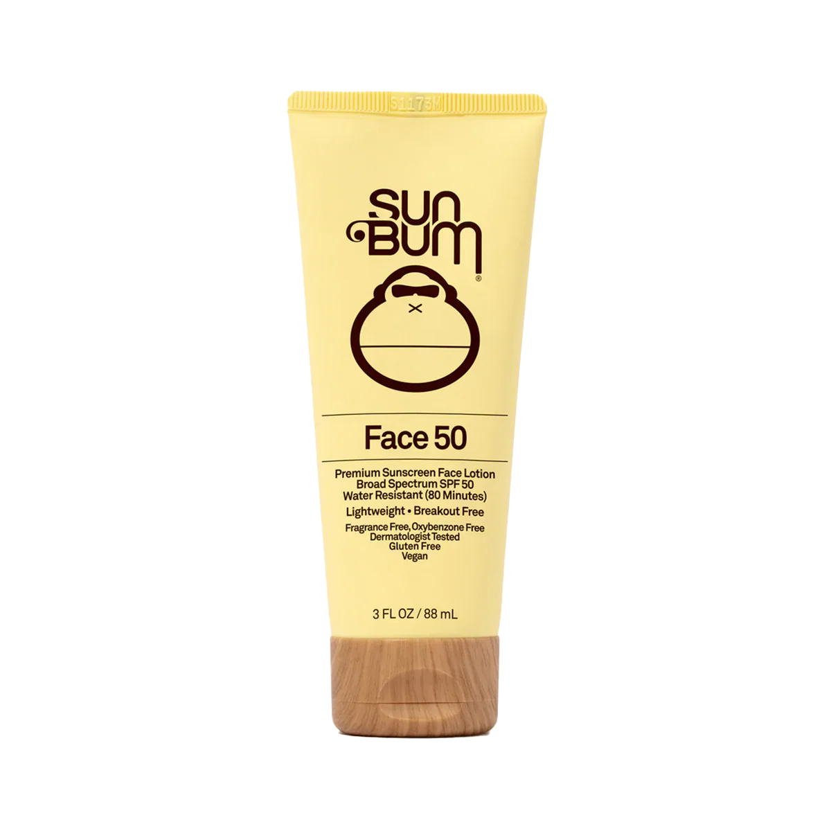 Sun Bum Clear Face Lotion SPF 50