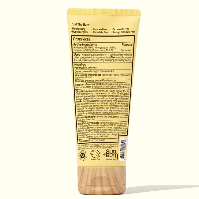 Sun Bum Face Sunscreen Lotion SPF 70 - Image 3