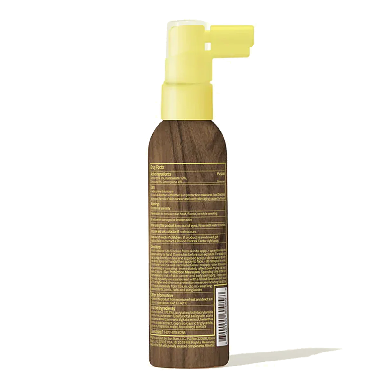 Sun Bum Protecting Scalp & Hair Mist SPF 30 - Image 3