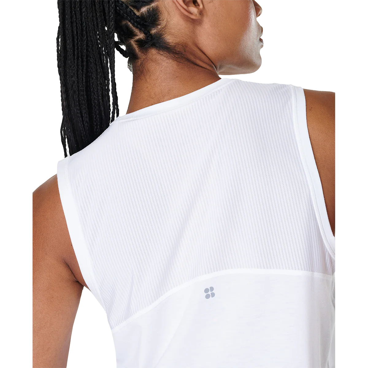 Sweaty Betty Breathe Easy Crop Muscle Tank - Image 3
