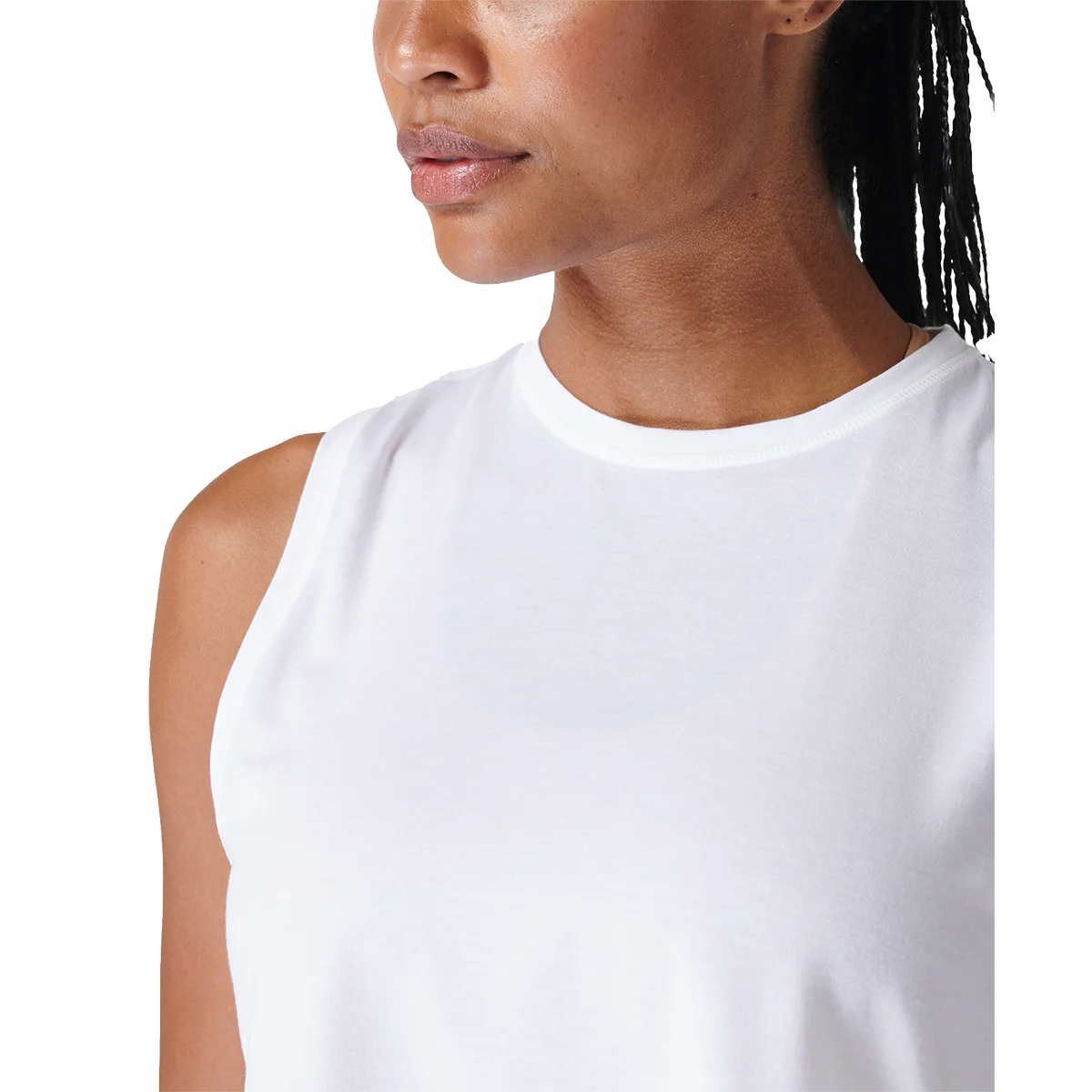 Sweaty Betty Breathe Easy Crop Muscle Tank - Image 4