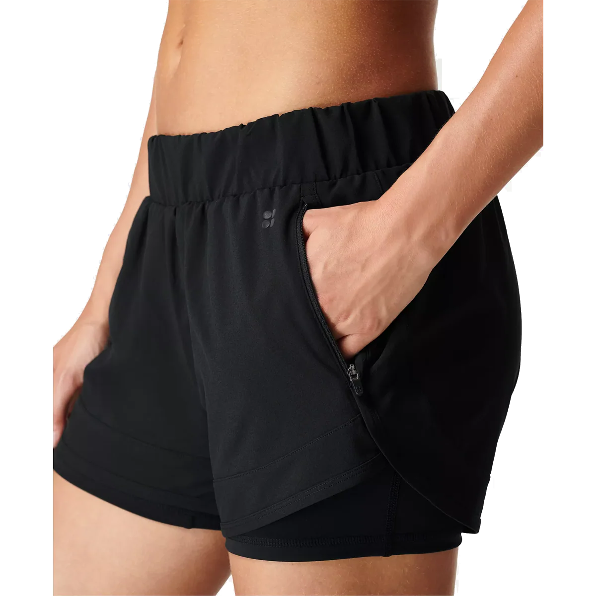 Sweaty Betty On Your Marks 4" Running Short - Image 3