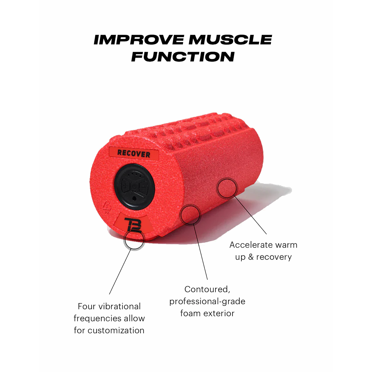 TB12 Vibrating Pliability Roller - Image 3