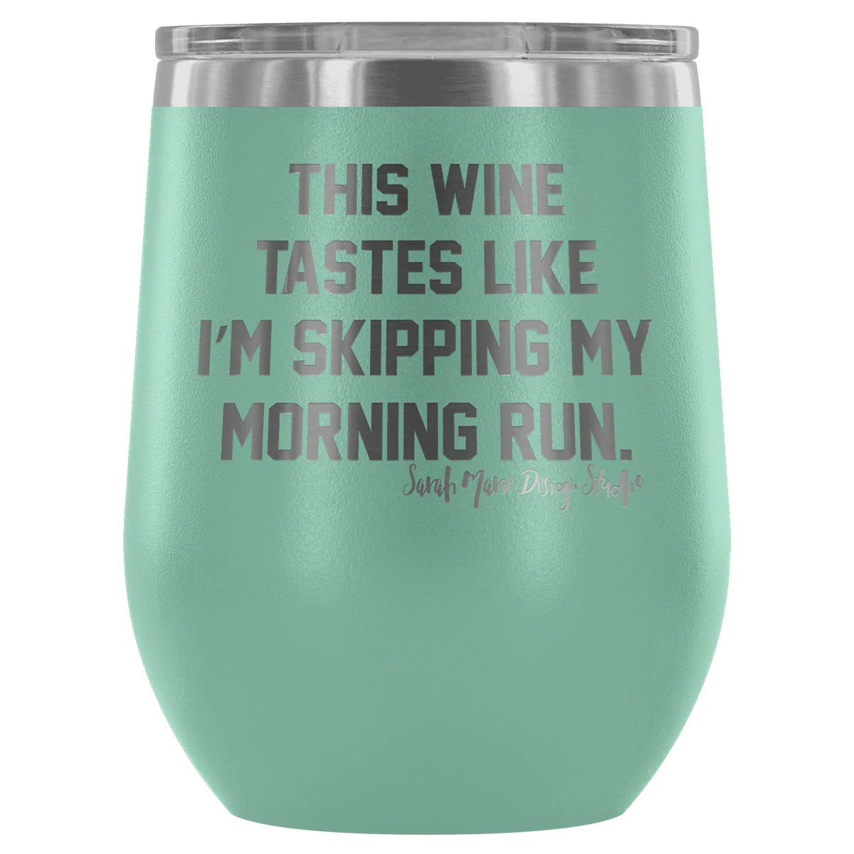 This Wine Tastes Like Wine Tumbler - Image 2