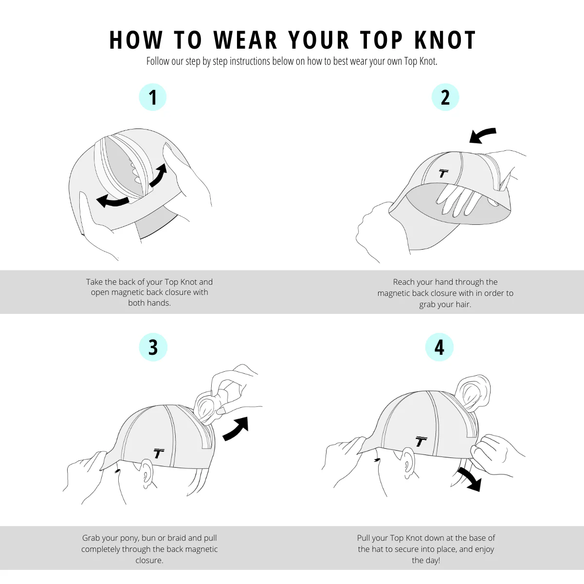 Top Knot Performance Hat - Image 6