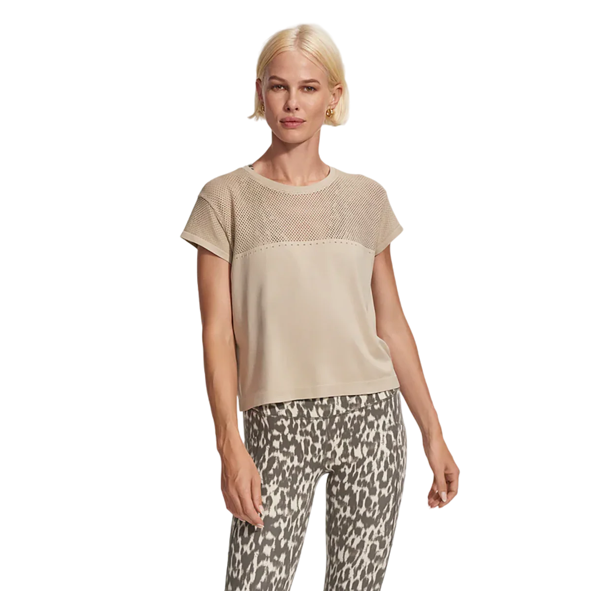 Varley Calloway Boxy Tee - Image 6
