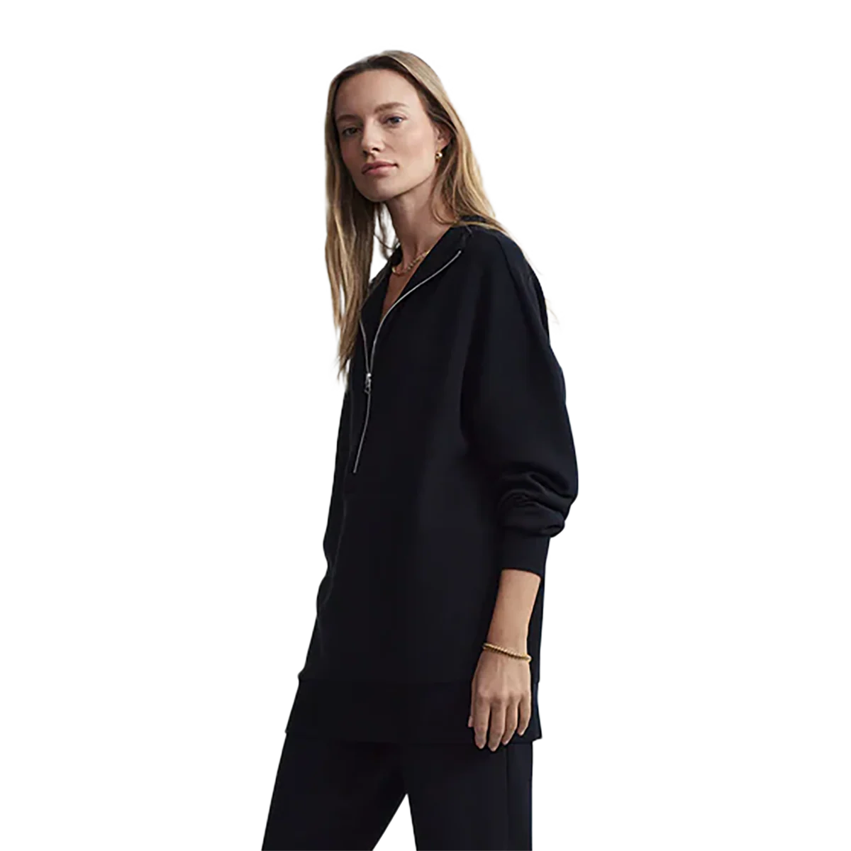 Varley Masie Longline Sweat - Image 2