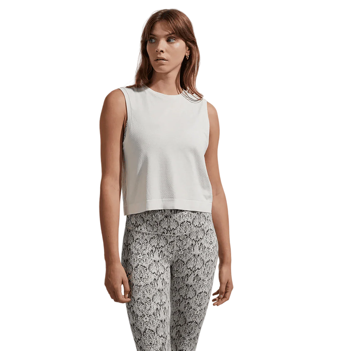Varley Page Seamless Crop Tank - Image 12