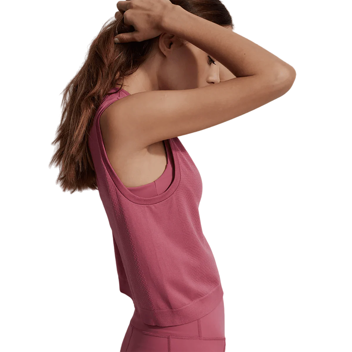 Varley Page Seamless Crop Tank - Image 7