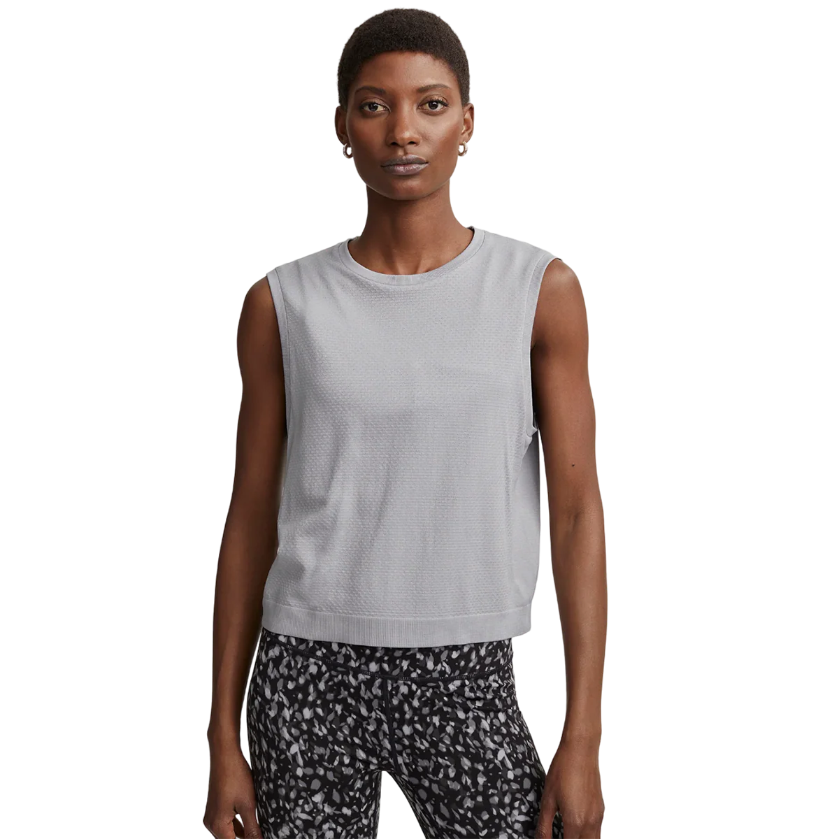 Varley Page Seamless Crop Tank - Image 9